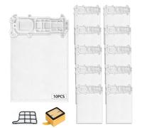 Bolsas para aspiradora Vorwerk Folletto VK 135-136 (10 bolsas y filtros)