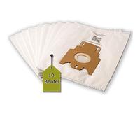 Bolsas para aspiradoras similares a Profissimo PR 10 | 10 Bolsas de Polvo + 1 microfiltro | Rendimiento óptimo del Filtro