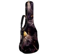 Bolsas para bajo con decoración de escoba de Halloween 40, bolsa para guitarra acústica de 40 y 41 pulgadas, funda impermeable para guitarra eléctrica Oxford para guitarra acústica clásica, ukelele,