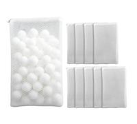 Bolsas Para Bolas Filtrantes De Piscina 10 Piezas Sacos Malla Bolas