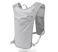 Bolsas para botas de esquí Mochila para correr, resistente al agua, para maratón, chaleco de hidratación compacto, ideal para deportes al aire libre, escalada y esquí. Bolsa Botas Esqui(Gray)