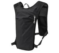 Bolsas para botas de esquí Mochila para correr, resistente al agua, para maratón, chaleco de hidratación compacto, ideal para deportes al aire libre, escalada y esquí. Funda para Botas y esquís(Black)