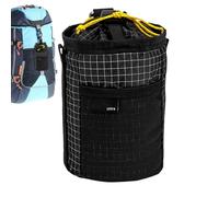 Bolsas para botellas de agua, bolsa con correas, bolsa para botella de agua con cinturón, para escuela, senderismo, correr, gimnasio, viajes, deportes, entrenamiento