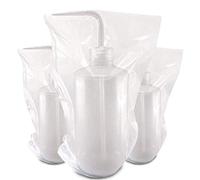 Bolsas para botellas de tatuajes - Unihubys 250 piezas Bolsas para botellas de lavado de tatuajes desechables Cubiertas Mangas Barrera de botella para apretar Barrera para suministros de tatuaje