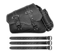 Bolsas para Brazo oscilante de Motocicleta Bolsa para Brazo oscilante Bolsa Impermeable para sillín Bolsas Individuales Deportivas para el Lado Izquierdo para Dyna Low Rider Glide Softail