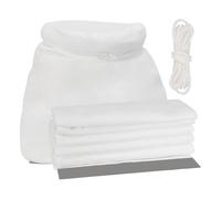 Bolsas para carne de caza - Paquete de 6 sacos de almacenamiento para caza grande, equipo de tira reflectante | bolsas reutilizables para carne de cazas con tira reflectante para campo de alce