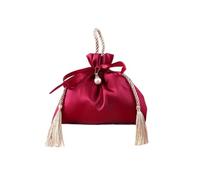 bolsas para chuches 10PCS Packing Drawstring Pouch Silk For Jewelry Wedding Candy Boxes With Pearl String Decor(Color 2)