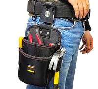 Bolsas Para Cinturón De Herramientas - Cinturón Portaherramientas para Carpinteros,Mochila Taladradora Impermeable Bolsa Multiherramientas Para Pesca Viajes Soldadura Interiores Hogar Exteriores Pinto