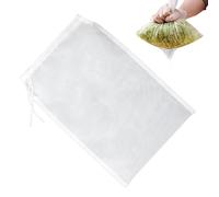 Bolsas para Colar y Filtrar Nailon Con Cordón Ajustable Reutilizable Tamaño