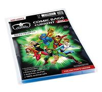 Bolsas para cómics, Ultimate Guard, grandes (actuales, transparentes)