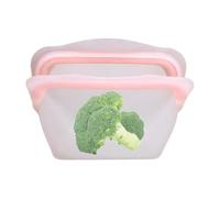 Bolsas para congelador: 7,28 x 5,7 x 1,97 pulgadas, de almacenamiento de alimentos, ligera para almacenamiento en congelador, contenedor de silicona a prueba de fugas | Bolsas portátiles d