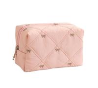 Bolsas para cosméticos de poliéster de Gran Capacidad Que Incluyen Elegantes diseños Acolchados y Compartimentos para la gestión del Maquillaje Bolsa para cosméticos de Gran Capacidad