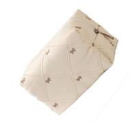 Bolsas para cosméticos de poliéster de Gran Capacidad Que Incluyen Elegantes diseños Acolchados y Compartimentos para la gestión del Maquillaje Bolsa para cosméticos de Gran Capacidad