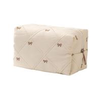 Bolsas para cosméticos de poliéster de Gran Capacidad Que Incluyen Elegantes diseños Acolchados y Compartimentos para la gestión del Maquillaje Bolsa de Maquillaje portátil