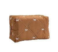 Bolsas para cosméticos de poliéster de Gran Capacidad Que Incluyen Elegantes diseños Acolchados y Compartimentos para la gestión del Maquillaje Bolsa para cosméticos de Gran Capacidad