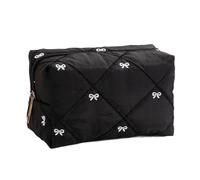 Bolsas para cosméticos de poliéster de Gran Capacidad Que Incluyen Elegantes diseños Acolchados y Compartimentos para la gestión del Maquillaje Bolsa de Maquillaje portátil