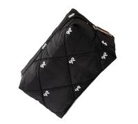Bolsas para cosméticos de poliéster de Gran Capacidad Que Incluyen Elegantes diseños Acolchados y Compartimentos para la gestión del Maquillaje Bolsa para cosméticos de Gran Capacidad