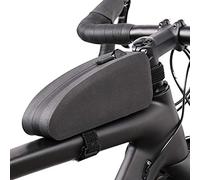 Bolsas para Cuadro de Bicicleta, Bike Frame Bag Bicycle Front Large Capacity Zipper Storage for MTB, Racing