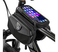 Bolsas para Cuadro de Bicicleta, Bike Frame Bag Mountain Storage Bicycle Duffel Waterproof Riding for MTB, Racing