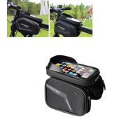 Bolsas para Cuadro de Bicicleta para Focus Atlas,Soporte Impermeable de Gran Capacidad para Pantalla Táctil de Bicicleta,para Smartphones de Menos de 6,5 Pulgadas,2L B