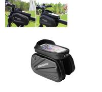 Bolsas para Cuadro de Bicicleta para Focus Atlas,Soporte Impermeable de Gran Capacidad para Pantalla Táctil de Bicicleta,para Smartphones de Menos de 6,5 Pulgadas,3L