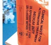 Bolsas para desechos clínicos - Capacidad media, 30 litros/5 kg