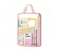 Bolsas Para Documentos A4,Organizadora De Archivos Reutilizable | Bolsas De Archivos Multiuso,Para Oficina Escuela Puzzles Viaje Aula Estudiante Proyecto Recibos Papel Carta