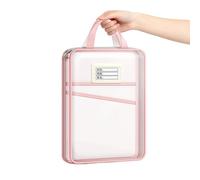 Bolsas Para Documentos A4, Portadocumentos Reutilizable A4 En Forma De L Y Portátil, Bolsas De Archivos Multiuso, Para Oficina Escuela Puzzles Viaje Aula Estudiante Proyecto Recibos Papel Carta