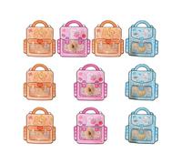Bolsas para Dulces | De Almacenamiento En Forma De Pequeña Mochila | Pequeñas Bolsas para Envolver Dulces,Para Jóvenes, Adolescentes, Novias, Esposas, Amigas, Hermanas E Hijas