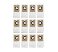 Bolsas para el polvo compatibles para, compatibles con Dreame, Bot D10 Plus RLS3D aspiradora accesorios de repuesto. Bolsas para el polvo (12 piezas) (12 piezas)