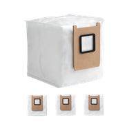 Bolsas para el polvo de eufy, 3 unidades de 3 L, antifugas, filtración eficaz, fiables, compatibles con el E25 y el E28