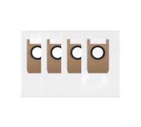 Bolsas para el polvo Eufy para omni para S2 Mop 3,5 L (4 paquetes) | 3,5 L de capacidad, vaciado automático, hasta 40 días de uso, ajuste perfecto para Omni S2