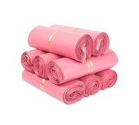Bolsas Para EnvíOs,Bolsas De Envio 100 PCS Pink Poly Mailer autoadhesivo Post Adhesivo Envelope Sello Sello Postal Bolsa Express Bolsos Mensajería Almacenamiento Bolsas de envío(Color:38x52cm)