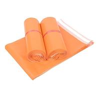 bolsas para envíos postales, Orange Express Packing Bags Pack Of 50