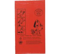Bolsas para excrementos de perro, PE VAR, capacidad 3,4 l, A x H 350 x 200 mm