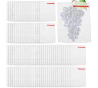 Bolsas para Frutas | 100 Piezas De Protectores Transpirables No Tejidos para Verduras - Bolsas Cobertoras para Frutas - para Tomate Fresa UVA Citricos y Hortalizas