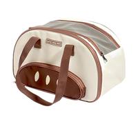 Bolsas para gatos para llevar gatos, transportador de viaje para mascotas, bolsa de fácil carga de mano o hombro, bolsa de diseño a base de pan para gatos pequeños y medianos de menos de 16 libras