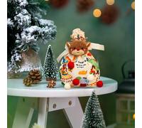 Bolsas Para Golosinas De Navidad | Detalles para Fiestas Bolsa de Envoltura - Bolsas Navideñas para Golosinas,para Chocolates, Nueces, Gominolas, Juguetes Pequeños, Piruletas, Galletas