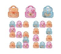 Bolsas Para Golosinas Y Dulces,De Almacenamiento En Forma De Pequeña Mochila | Bolsas de Golosinas para Fiestas | Para Mujeres, Niños, Niñas, Jóvenes, Adolescentes, Novia, Esposa, Amiga, Hermana, Hija