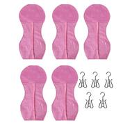 Bolsas Para Guardar Pelucas, Perchas Para Pelucas A Prueba De Polvo, Bolsas Para Guardar Pelucas Con Forma De Reloj De Arenas, Bolsa Para Guardar Extensiones De Cabello Para Viajes En Casa