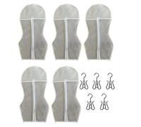 Bolsas Para Guardar Pelucas, Perchas Para Pelucas A Prueba De Polvo, Bolsas Para Guardar Pelucas Con Forma De Reloj De Arenas, Bolsa Para Guardar Extensiones De Cabello Para Viajes En Casa