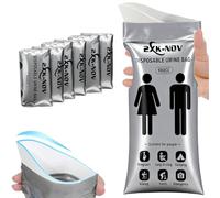 Bolsas para Hacer Pipi para Viaje, Bolsas Orinal Portatil (8, 900ml)