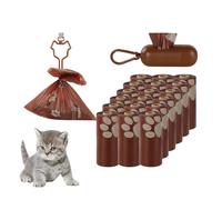 Bolsas Para Heces De Perro - 270 Unidades Accesorios Grandes Con A Chocolate Y Dispensador - Sacos Para Heces De Mascotas | Para Pasear En Exterior, Patio, Jardín, Parque, Acampada Y Picnic
