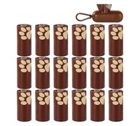 Bolsas Para Heces De Perro - 270 Unidades Grandes Con A Chocolate Y Dispensador Para Mascotas - Sacos Para Heces De Mascotas | Uso En Viajes Exterior Césped Parque Jardín Acampada Picnic