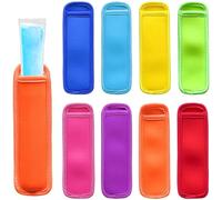 Bolsas para Helados, 8 Pcs Sujetadores de Helados, Bolsas Helados Flash Reutilizables para Niña, Niño