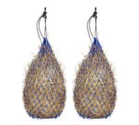 Bolsas para heno, redes de heno para caballos, alpacas, pequeñas aberturas, permite a los caballos, comer lentamente y mejorar la digestión, heno paja redes de alimentación (1)