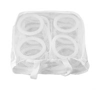 Bolsas para La Colada Bolsas de Lavado de Nylon Bolsas Premium de Malla de Lavandería para Zapatos/Zapatos de Deporte Bolsas para Lavadora Duraderas Bolsa de Lavandería para Viajes