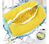 Bolsas para la Colada para Zapatos, Bolsa de Lavado de Zapatillas para Lavadora, Bolsa Malla de Lavandería para Protege los Zapatos e los Daños, Saco Lavadora para Lavar para Organizador y Viajes