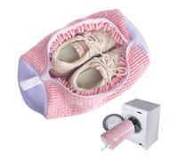 Bolsas para Lavar Zapatos para Lavadora, Bolsa de Lavandería con Cremallera, Bolsa de Lavado de Zapatos Ajustable 360°, para Zapatillas de Deporte, Zapatillas de Tenis