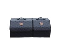 Bolsas para Maletero Del Coche para Alfa Romeo Stelvio 2023-,Solución de Almacenamiento para Vehículos para Viajes Diarios, Organizador de Maletero Plegable con Asas, Juego de 2